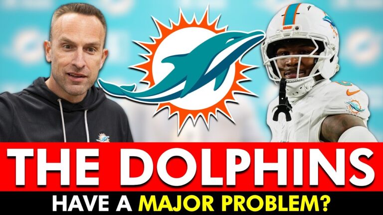 Bleacher Report Believes The Miami Dolphins Have A MAJOR PROBLEM
