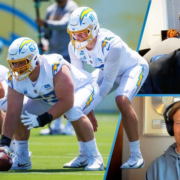 Bolts New Look Offensive Line LA Chargers
