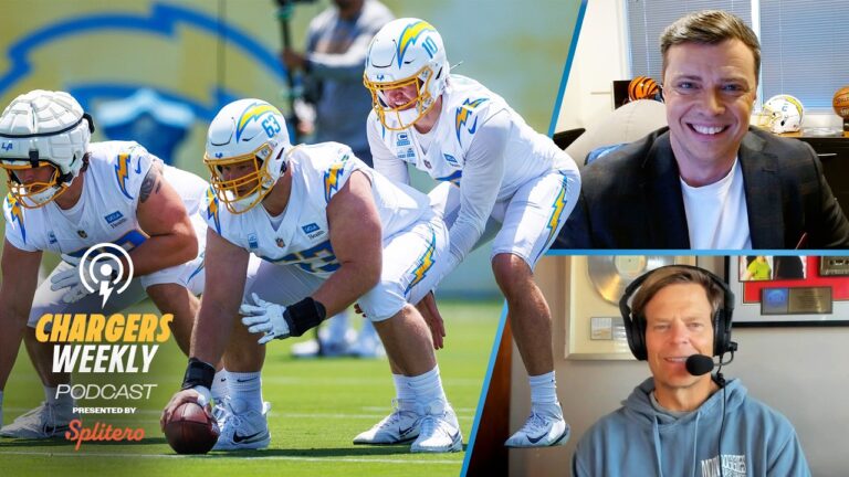 Bolts New Look Offensive Line LA Chargers
