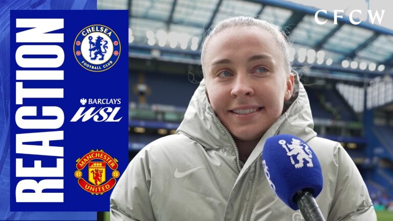 BOMPASTOR & CHARLES emotional final match reaction Chelsea 1-0 Man United WSL 25 26