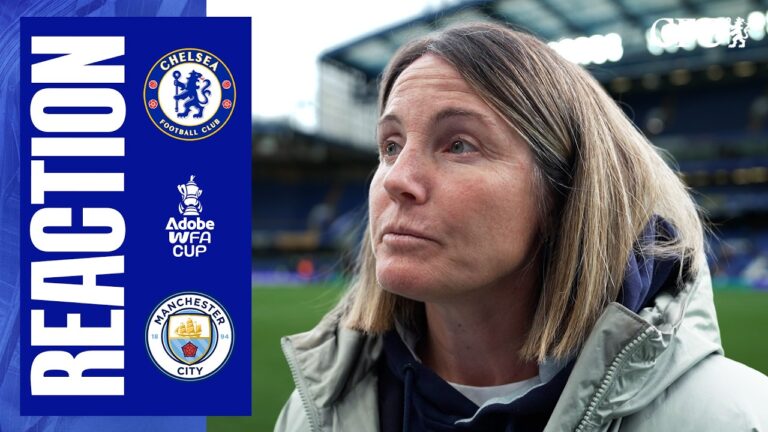 BOMPASTOR & CUTHBERT react to FA Cup heartbreak Chelsea 2-3 Man City AET Women’s FA Cup 2025 26