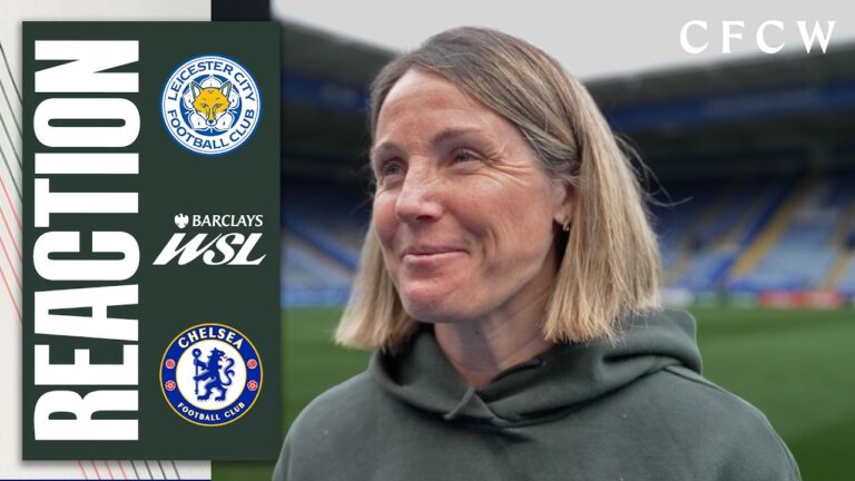 BOMPASTOR & JAMES react post-Leicester Leicester 1-3 Chelsea WSL 2025 26