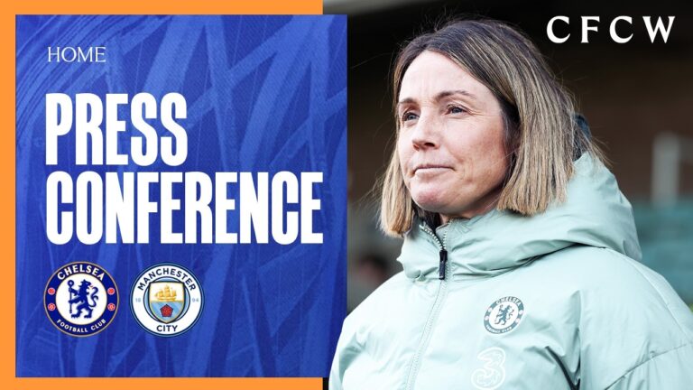 BOMPASTOR Press Conference Chelsea vs Man City Women’s FA Cup 07 05 26 CFCW 25 26