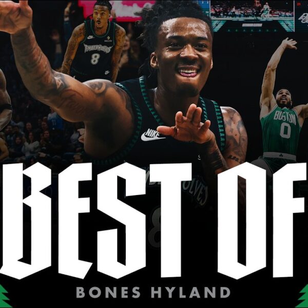 Bones Hyland: Best of 25-26 Season