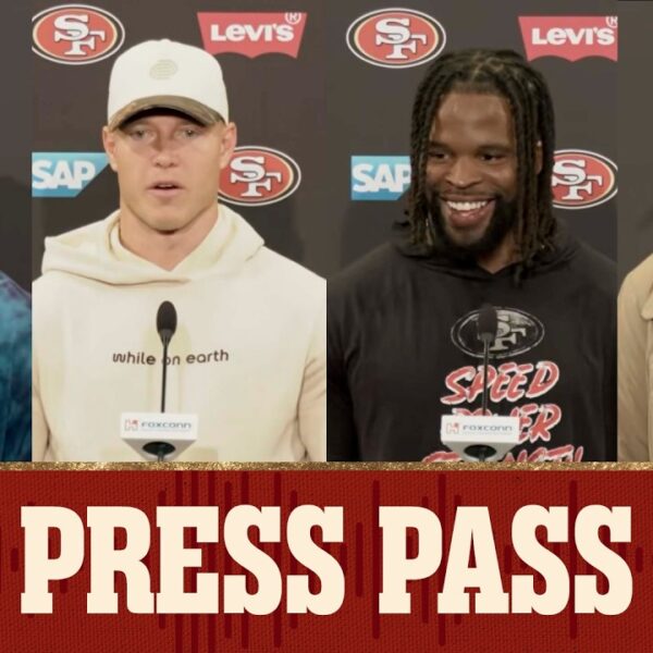Bosa, McCaffrey, Greenlaw, McKivitz Talk Offseason, Start of OTAs 49ers