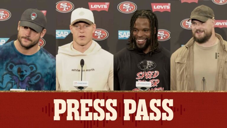 Bosa, McCaffrey, Greenlaw, McKivitz Talk Offseason, Start of OTAs 49ers
