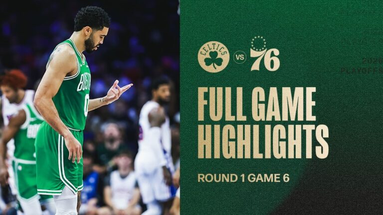 Boston Celtics fall 106-93 in Game 6 at Philadelphia 76ers