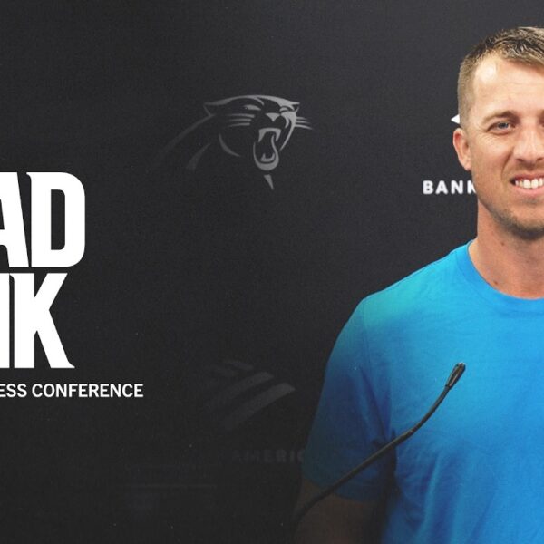 Brad Idzik on taking command of the offense Carolina Panthers