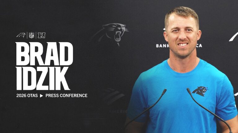 Brad Idzik on taking command of the offense Carolina Panthers
