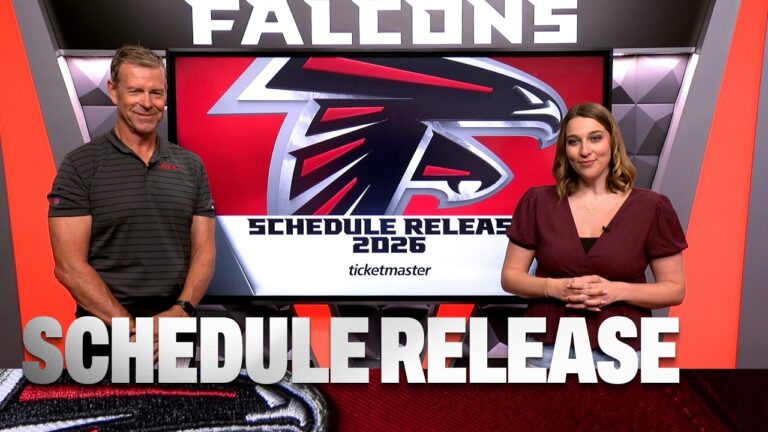 Breaking down all 18 games of the Falcons’ 2026 schedule Schedule Release Atlanta Falcons