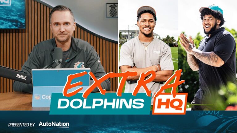 Breaking down film of our 1st round draft picks, Kadyn Proctor and Chris Johnson Dolphins HQ Extra