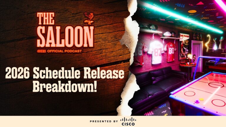 Breaking Down the 49ers 2026 Schedule The Saloon