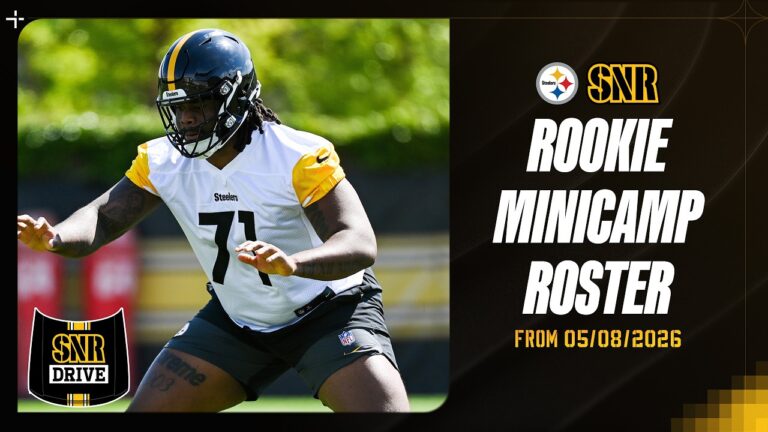 Breaking Down the Steelers Rookie Minicamp Roster SNR Drive Pittsburgh Steelers