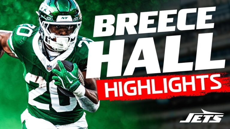 Breece Hall Is UNSTOPPABLE 31 Minutes of Insane Jets Highlights