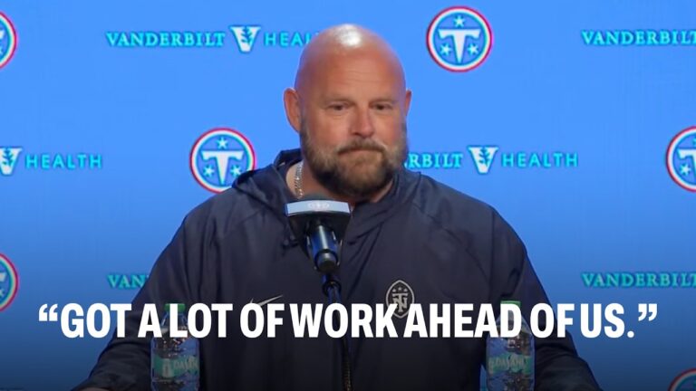 Brian Daboll Press Conference Tennessee Titans