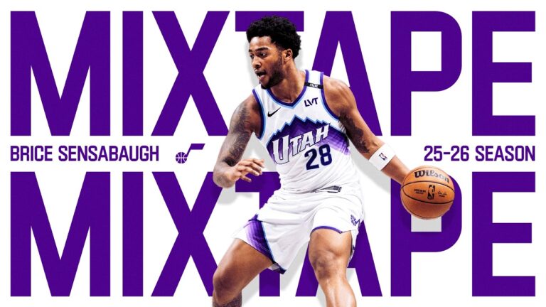 Brice Sensabaugh ’25-’26 Mixtape UTAH JAZZ