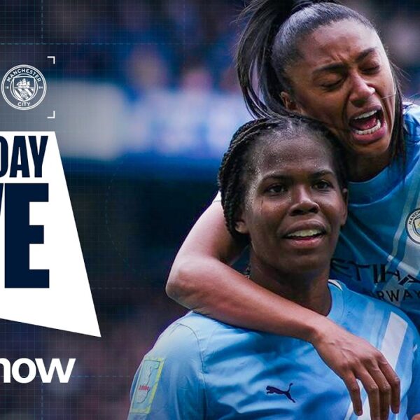 Brighton V Man City Womens Fa Cup Final Matchday Live!