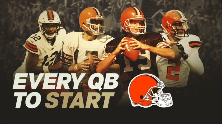 Browns FULL QB History Since 1950!