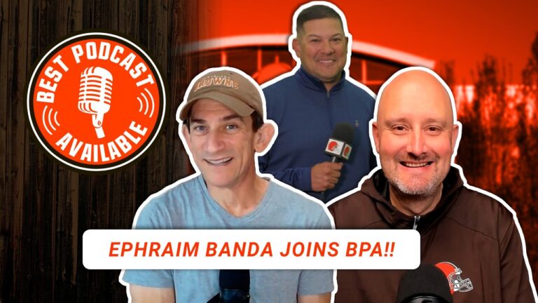 Browns S Coach PGC Ephraim Banda on Emmanuel McNeil-Warren & More! Best Podcast Available 5.5.26