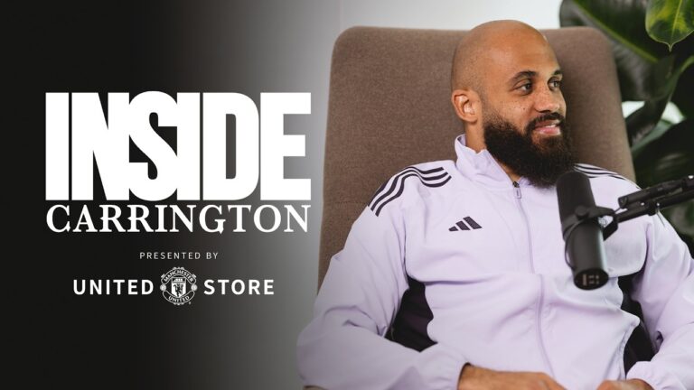 Bryan Mbeumo Exclusive! Inside Carrington: Ep 28