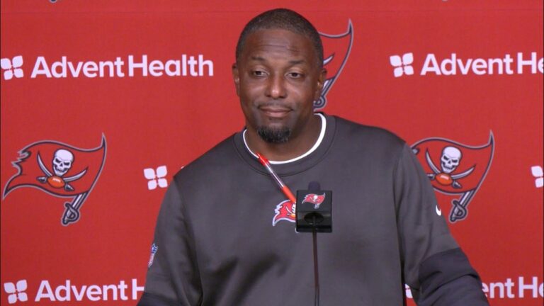 Bryan McClendon on Emeka Egbuka Taking the Next Step Press Conference Tampa Bay Buccaneers