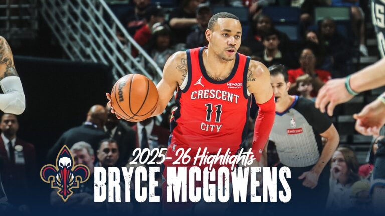 Bryce McGowens’ Top Plays 2025-26 NBA Season Highlights