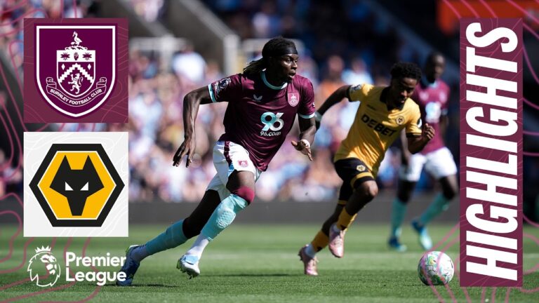 Burnley v Wolves Premier League Highlights