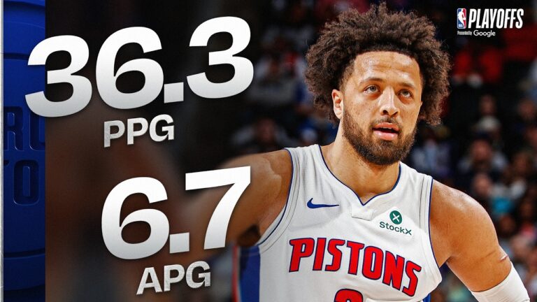 Cade Cunningham DOMINATED in Pistons Historic 3-1 Comeback vs Magic (36.3 PPG)