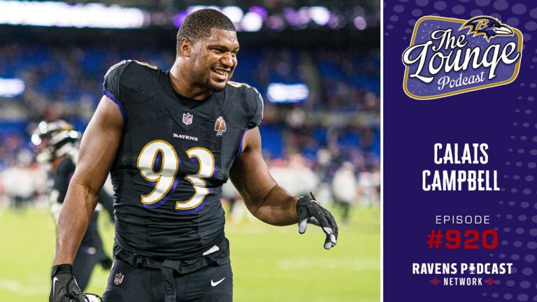 Calais Campbell Joins The Lounge Baltimore Ravens