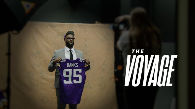 Caleb Banks First Day in Minnesota After Being Drafted by Vikings in 2026 NFL Draft The Voyage
