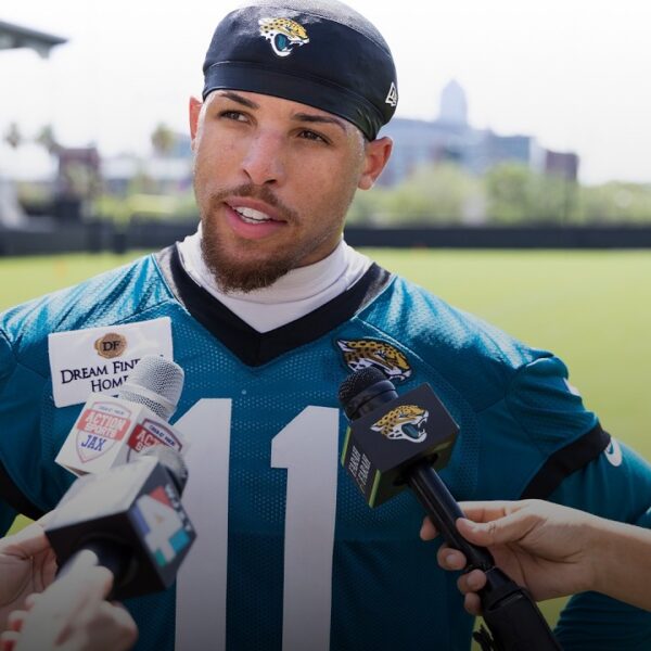 Caleb Ransaw, Parker Washington on Mindset Heading into OTAs Jacksonville Jaguars