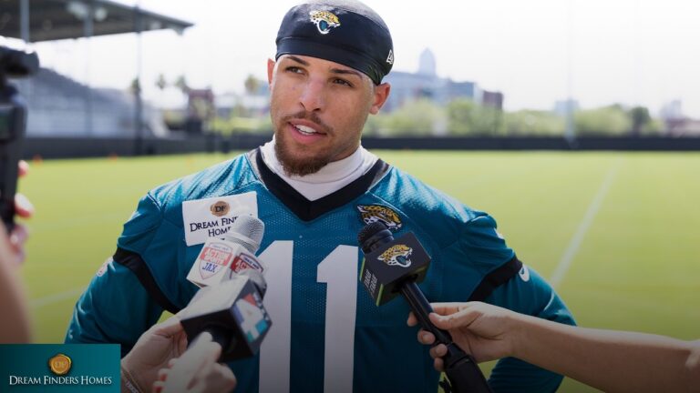 Caleb Ransaw, Parker Washington on Mindset Heading into OTAs Jacksonville Jaguars