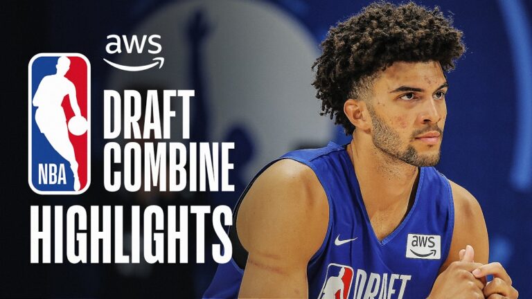 Cam Boozer’s Best Moments From the 2026 AWS NBA Draft Combine