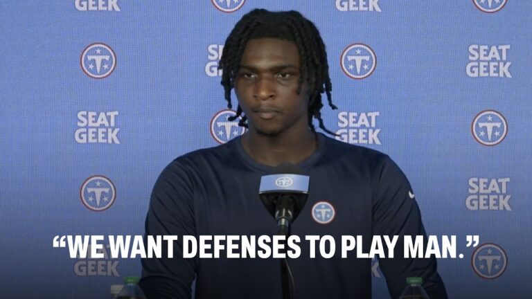 Cam Ward Speaks on Week 1 of OTAs Tennessee Titans
