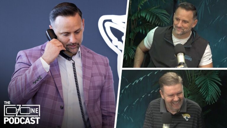 Campanile on Shaping Defense’s Identity in Year Two The O-Zone Podcast Jacksonville Jaguars