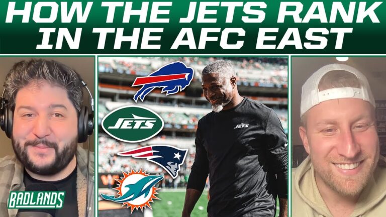 Can the New York Jets make NOISE in the AFC East?!