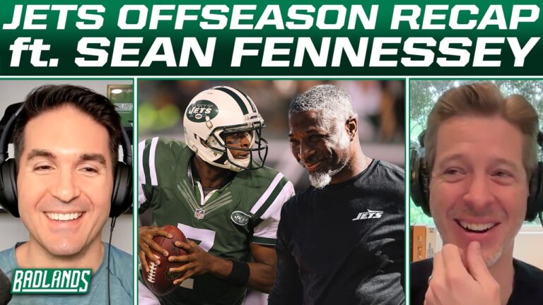 Can The New York Jets Turn It Around? F Sean Fennessey (FULL BADLANDS)