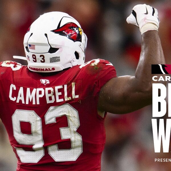 Cardinals Birdwatch: Calais Campbell Reflects On Cardinals Career & Legacy Arizona Cardinals 2026