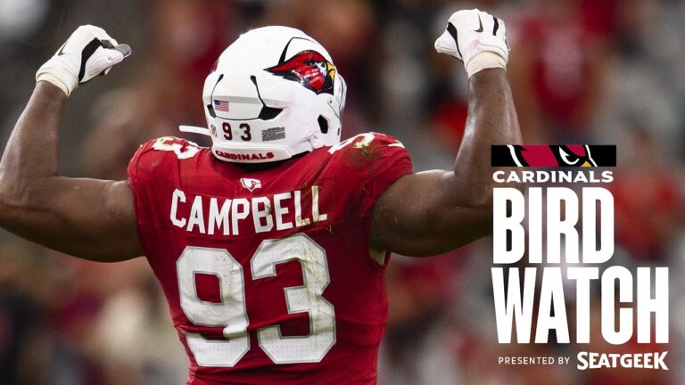 Cardinals Birdwatch: Calais Campbell Reflects On Cardinals Career & Legacy Arizona Cardinals 2026