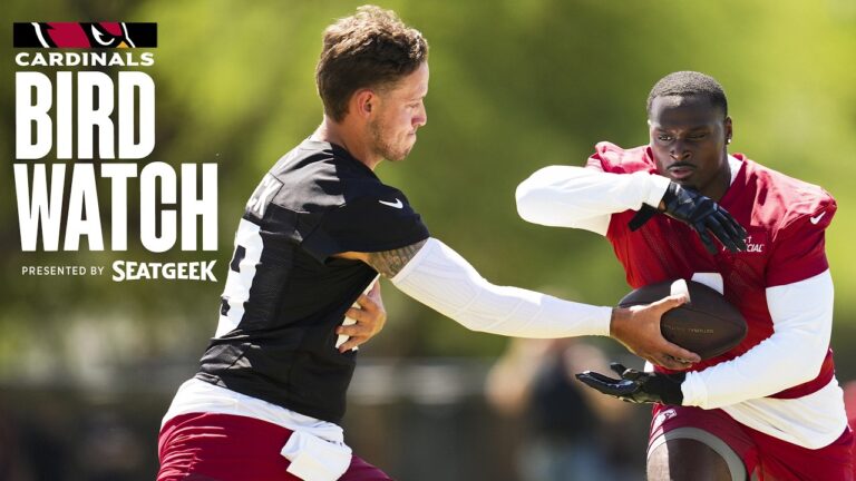 Cardinals Birdwatch: Jeremiyah Love, Carson Beck Headline Rookie Minicamp Arizona Cardinals 2026