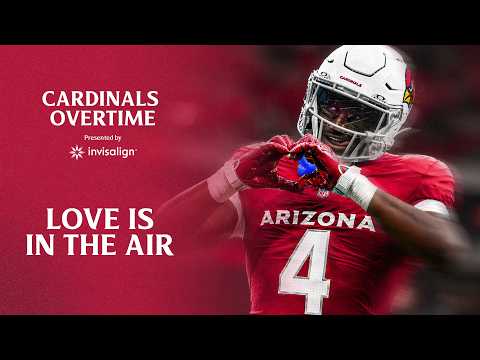 Cardinals Overtime: Love Is In The Air Arizona Cardinals 2026