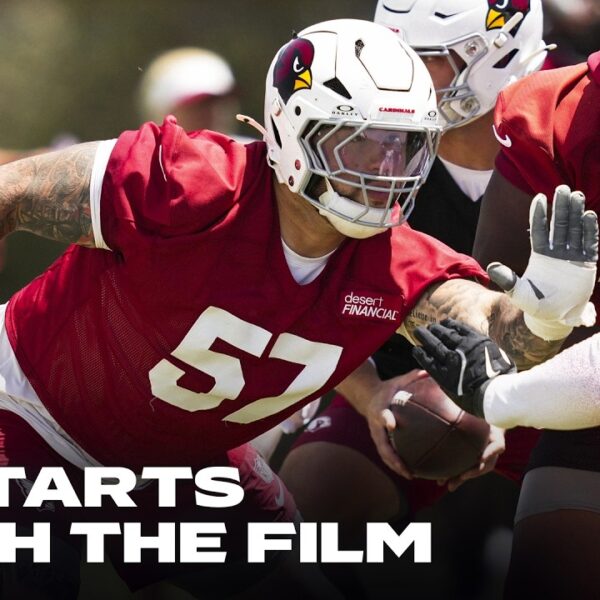 Cardinals Rookie O-Lineman Chase Bisontis Believes He Can Thrive in the NFL Arizona Cardinals 2026