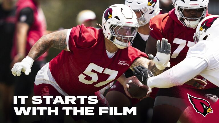 Cardinals Rookie O-Lineman Chase Bisontis Believes He Can Thrive in the NFL Arizona Cardinals 2026