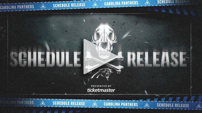 Carolina Panthers Official 2026 Schedule Release Video