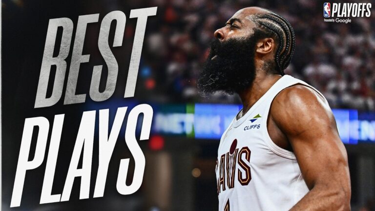 Cavaliers BEST PLAYS from 4-3 Series Win vs Raptors