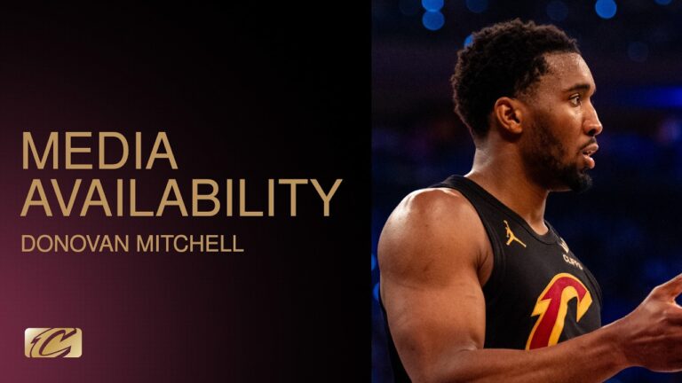 Cavs at Knicks Donovan Mitchell Post Game 05.19.2026