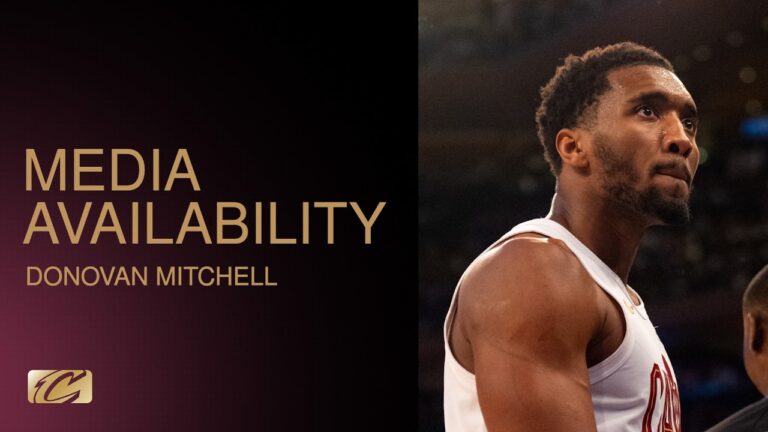 Cavs at Knicks Donovan Mitchell Post Game 05.21.2026