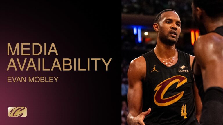 Cavs at Knicks Evan Mobley Post Game 05.19.2026