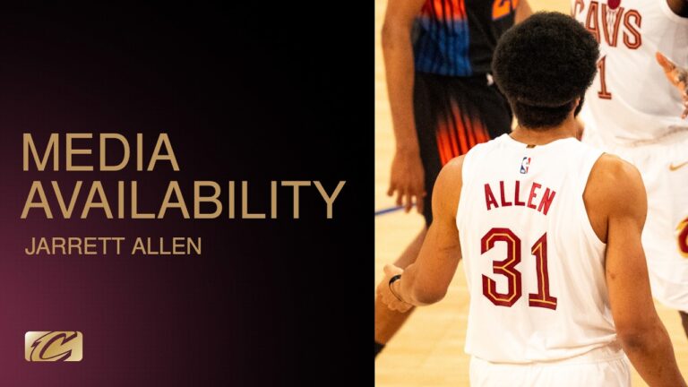 Cavs at Knicks Jarrett Allen Post Game 05.21.2026