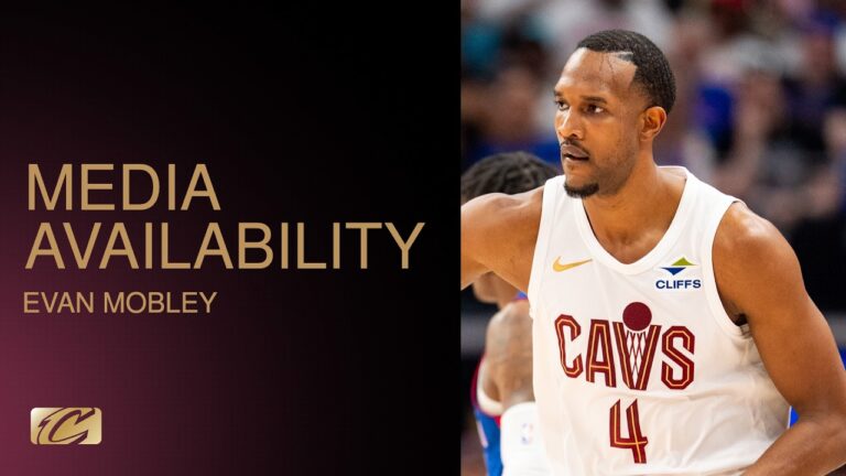 Cavs at Pistons Evan Mobley Post Game 05.17.2026